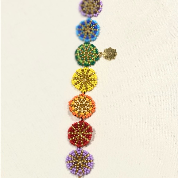 Mandalas Handmade Ankle Bracelet - Picture 1 of 3